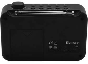RADIO DIGITAL PURE ELAN ONE2 NEGRO DAB /FM BT 5.1