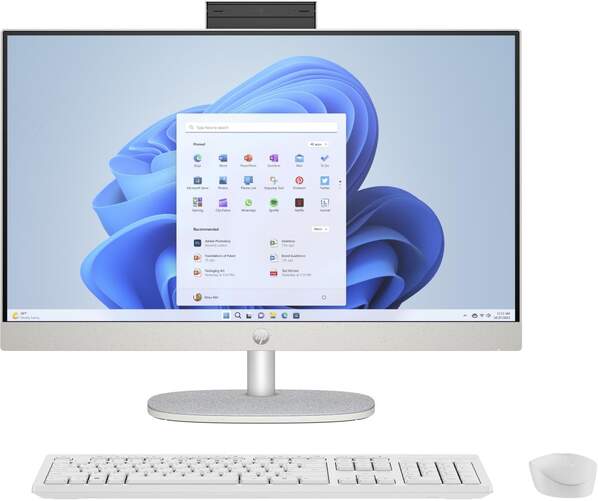 Ordenador All In One HP 24 CR0091NS - 23,8" FHD, Intel i7, 16GB RAM, SSD 256GB, W11, Táctil