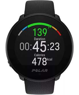 SMARTWATCH POLAR UNITE BLACK S-L