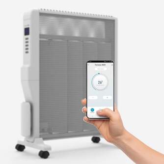 RADIADOR MICA U.BLUE 4020W UCRM9005 2000W BCO WIF