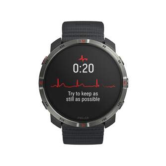 SMARTWATCH POLAR GRIT X2 BLK S/L