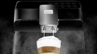 CAFET. CECOTEC MEGAUTOMATICA 7000 01505 NEGRA CU
