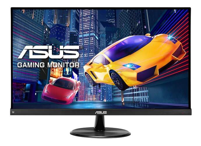 Monitor 24" Asus VP249QGR Gaming - FHD HD IPS 144Hz, 1ms, Adaptive-Sync, Low Blue, Flicker Free