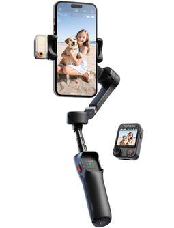 GIMBALL HOHEM ISTEADY V3 ULTRA AI AUTOTRACK NEGRO