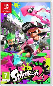 JGO. NINTENDO SWITCH SPLATOON 2