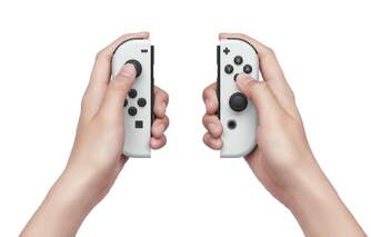 CONSOLA NINTENDO SWITCH OLED BLANCA