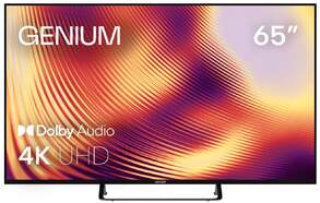 TV Genium 65"  GTV65UHD - 4K UHD, WebOs, Smart TV, HDR 10, Dolby Digital +, ThinQ/AirPlay