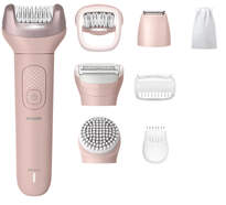 Depiladora Philips BRE719/00 - Seco y mojado, 60 min autonom&iacute;a, 8 accesorios, ProGuide 360&ordm;