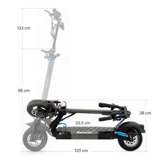 PATIN ELECTRICO SMARTGYRO SPEEDWAY PRO C 10%%%quot; 800W