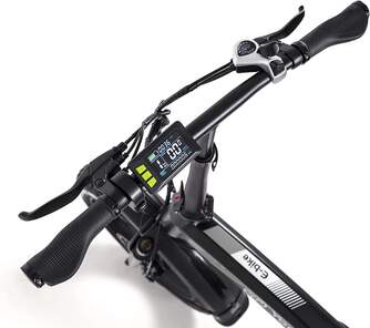BICICLETA ELECTRICA YOUIN BK1400R DAKAR ROJO 250W