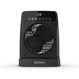 CALEFACT. OLIMPIA CALDO SOUL 99202 2000W NEGRO