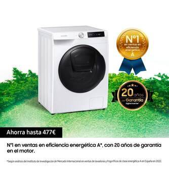 LVD.SEC. SAMSUNG WD90T654DBE 9K/6K 1400R AW SSW