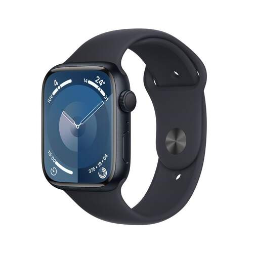 Smartwatch Apple Series 9 MR9A3QL/A - 45 mm, Midnight Aluminium, M/L
