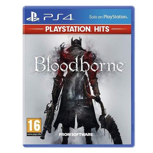Juego Play Station 4 PS4 Bloodborne Hits