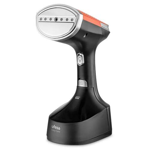 Plancha vertical Ufesa Easy Care - 1700 W, 10 min autonom&iacute;a, 30 g/min vapor continuo, 300 ml agua