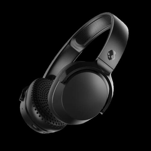 Auriculares Skullcandy Riff 2 OE - Inalámbrico, Binaural, Bluetooth 5.2, 20-20KHz, Negro