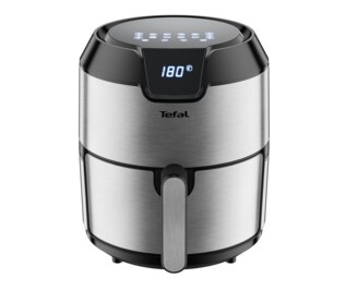 Freidora Aire Tefal EY401D Easy Fry Deluxe - 1500W, 4,2 Litros, 8 Programas, Temporizador, 80-200°C