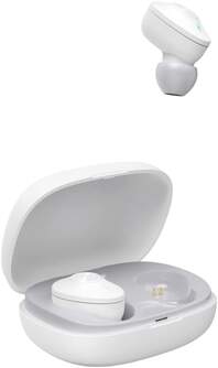 AURICULARES HAMA 00184162 BT TWS FREEDOM BLANCO