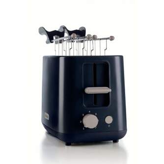 TOST. ARIETE 157/03 2R CORTO 760W GRAFITO PINZAS