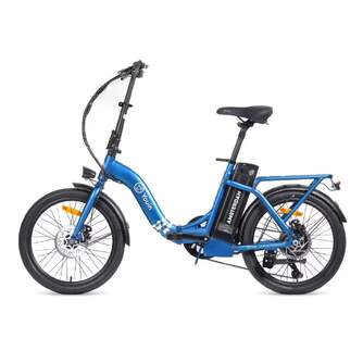 BICICLETA ELECTRICA YOUIN BK1004 AMSTERDAM V AZUL