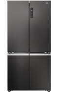 Frigor&iacute;fico Americano Haier HCR79F19CNMD - Clase C, 191x91 cm, 544 litros, No Frost, Dark Inox