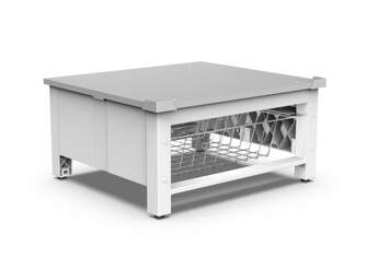 BASE ELEVACION  MELICONI  SPACE BASKET CESTA 32L