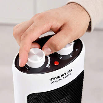 CALEFACT. TAURUS ATACAMA 2002 2000W CERAM OSCILANT