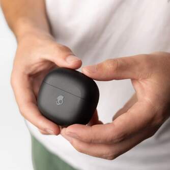 AURICULARES SKULLCANDY RAIL NEGRO INALAMBRICOS