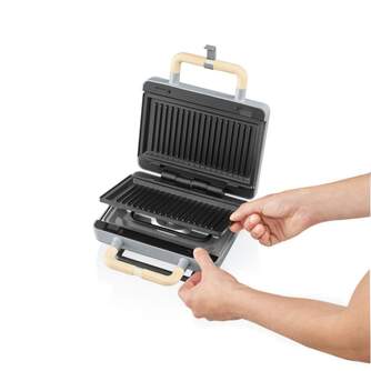 SANDWICH. FLAMA 4962FL STONE GRAY 800W