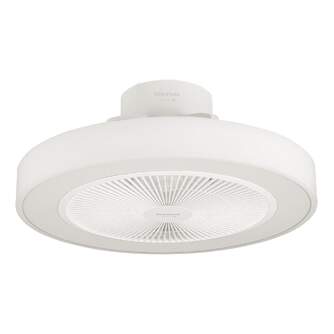 VENTILADOR TECHO TAURUS FRESKO INVISIB DC 25W 49CM