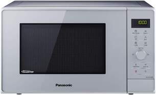 Microondas Panasonic NNGD36HMSUG - 23 Litros, 1000W+Grill, 17 Progr. y vapor, 6 Potencias, Inverter