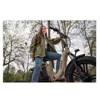 BICICLETA ELECTRICA NILOX X9 PLUS 20X4P  SAND