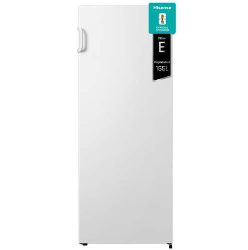 Congelador Vertical Hisense FV191N4AW2 - 155 L, 143x55 cm, No Frost, Blanco