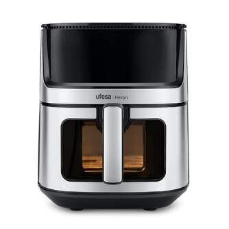 FREIDORA AIRE UFESA HERON 8L 2 VENTANAS