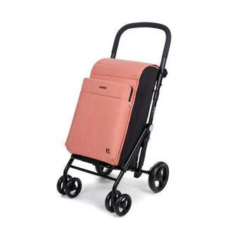 CARRO-COMPRA CARLETT URBAN FAMILY SALMON