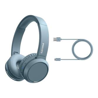 AURICULARES PHILIPS TAH4205BL/00 DIADEMA BLUE