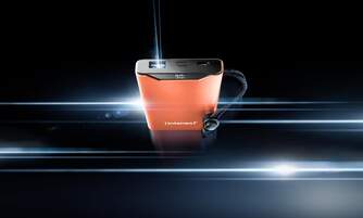 POWERBANK INTENSO F 10000mAh ORANGE