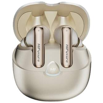 AURICULARES HIFUTURE SONICAIR CHAMPAGNE GOLD