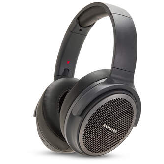 AURICULAR AIWA HST250BTTN BT MIC AUX 3,5 TITANIO