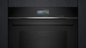 HORNO SIEMENS HR776G1B1 60x60 VAPOR NEGRO DISP TFT