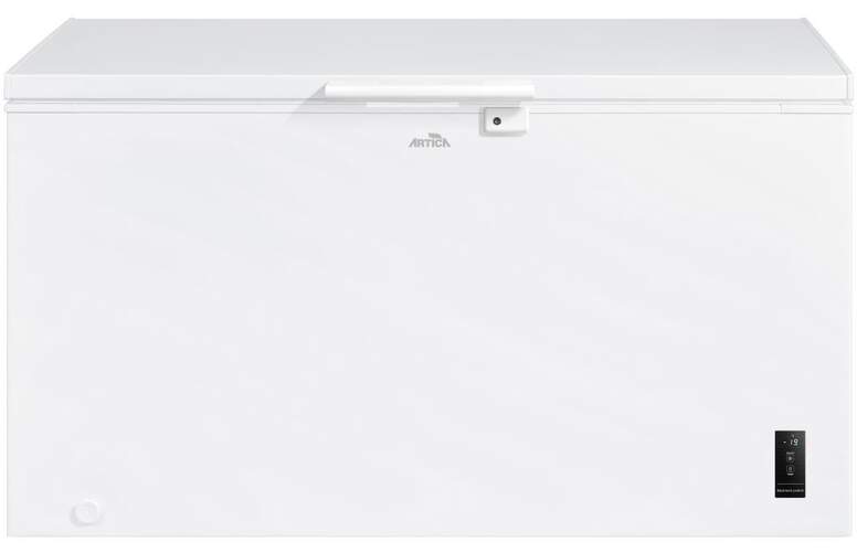 Congelador Horizontal Artica AECH4150EW - 83 x 142 x 75 cm, 412 litros, dual