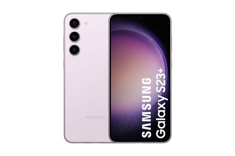 Samsung Galaxy S23 Plus 8/256GB Rosa - 6.6" FHD+, Snapdragon 8 3.36Ghz, 50+10+12/12MPx, 4700mAh 45W