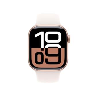 SMARTWATCH APPLE S10 GPS CELLULAR 42MM RO GOL S/M