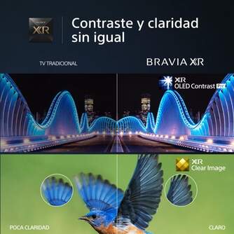 TV SONY 77%%%quot; XR77A80L UHD OLED 100HZ GOOGLE TV