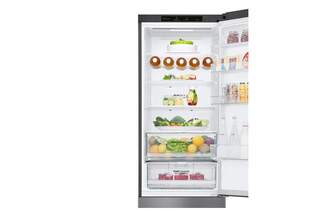 FRICOM. LG GBB62PZGCC1 203x60 NF 0%%%#186; INOX DOORCOOL