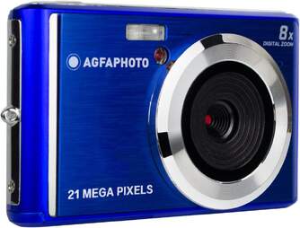 CAMARA AGFA CAMARA DC5200 BLUE 21MP ZOOM X8