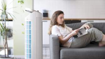 CLIMATIZADOR EVAP. CECOTEC 2000 TOWER 5288 2L 60W