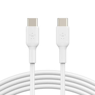 CABLE BELKIN USB C a USB C 2M CARGA RAPIDA BLANCO