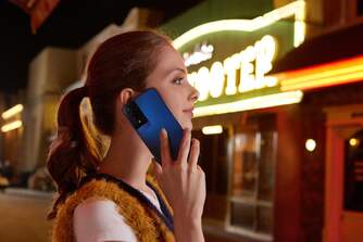 SMARTPHONE TCL 50 5G T613K 8/128 6,6%%%quot; DARK BLUE