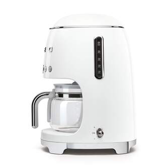 CAFET. SMEG DCF02WHEU GOTEO 1,4L BLANCA